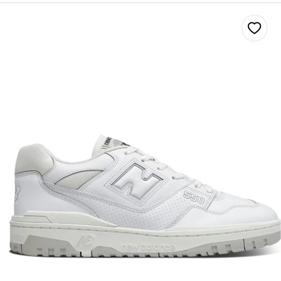 New balance 550 white/grey - Picture 1 of 7